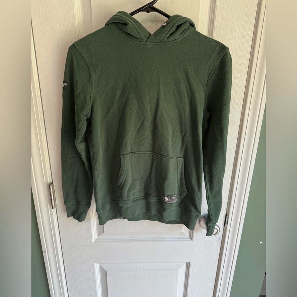 Abercrombie kids olive green size 11/12 boys‎